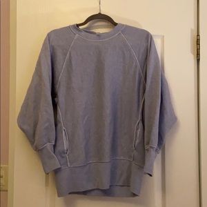 Free People Movement blue pullover xs